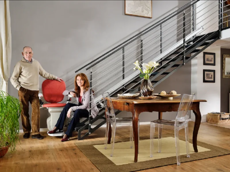Koltuklu merdiven asansörü stairlift