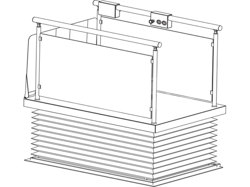 Makaslı Engelli Platformu Scissor-Lift Platform
